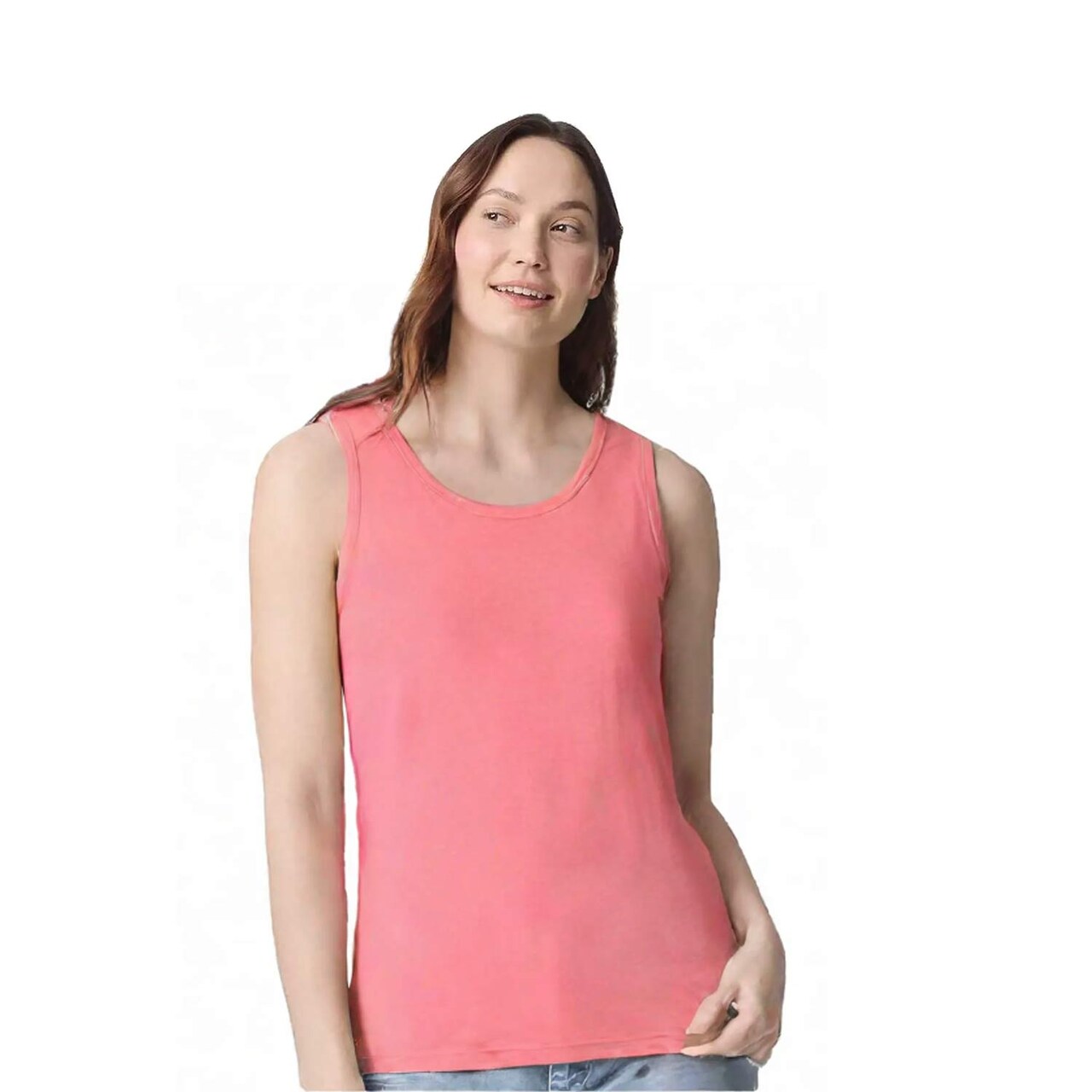 Gildan Heavy Cotton Sleeveless Tank Top Classic Unisex Plain Tank for Everyday Wear